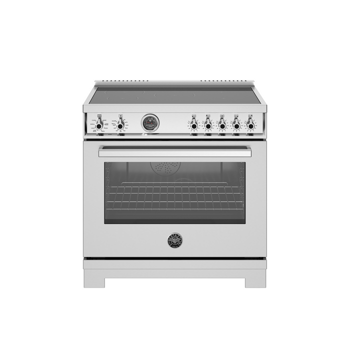 Bertazzoni 36" Professional Series range - Electric self clean oven PRO365ICFEPXT