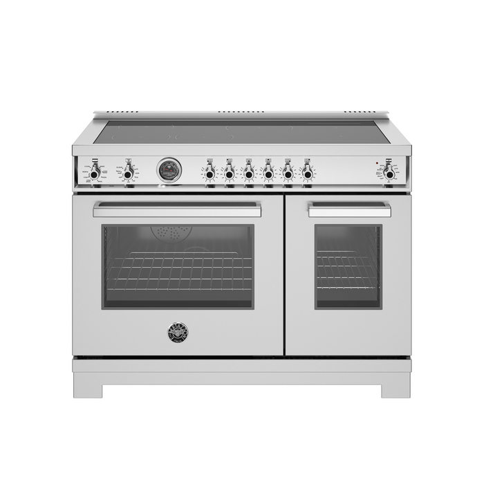 Bertazzoni 48" Professional Series range - Electric self clean oven (PRO486IGFEPXT)