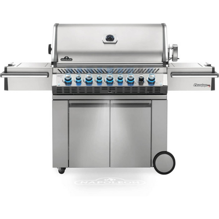 Napoleon BBQ Prestige Pro™ 665 Stainless Steel 5 Burner Grill (NG) PRO665RSIBNSS-3