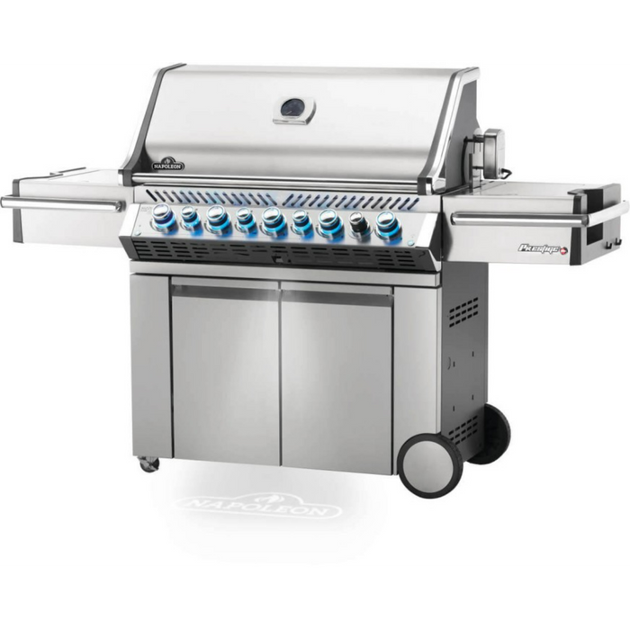 Napoleon BBQ Prestige Pro™ 665 Stainless Steel 5 Burner Grill PRO665RSIBPSS-3