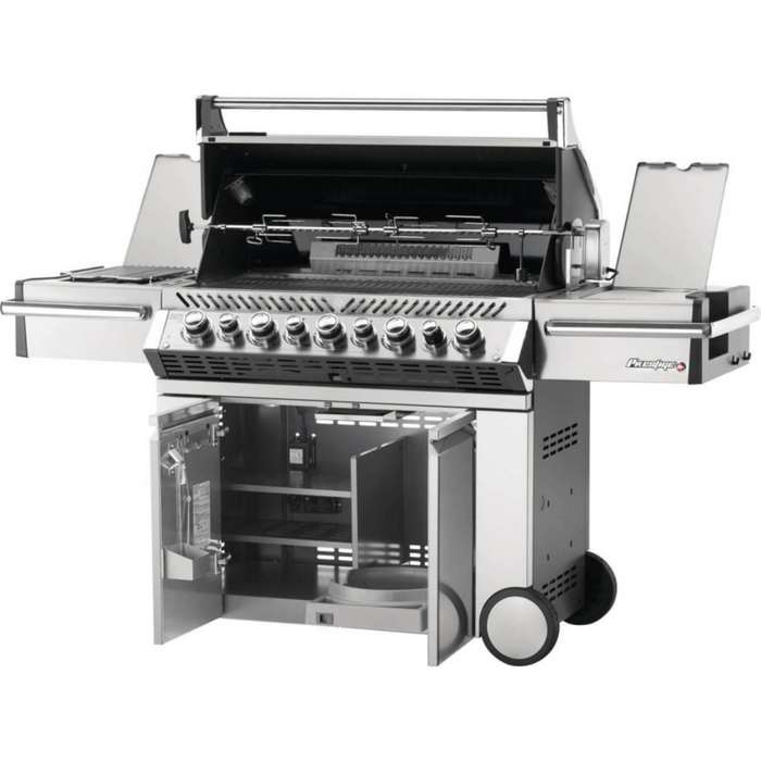 Napoleon BBQ Prestige Pro™ 665 Stainless Steel 5 Burner Grill PRO665RSIBPSS-3