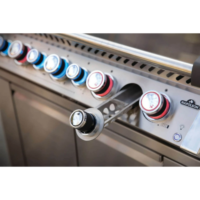 Napoleon BBQ Prestige Pro™ 825 Stainless Steel 6 Burner Grill (P) PRO825RSBIPSS-3