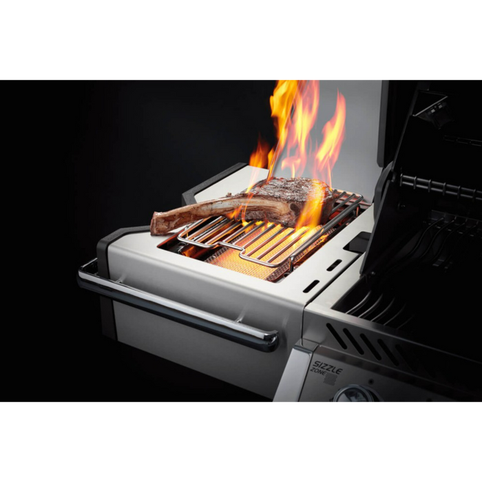 Napoleon BBQ Prestige Pro™ 665 Stainless Steel 5 Burner Grill PRO665RSIBPSS-3