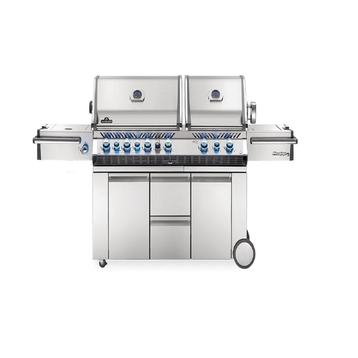 Napoleon BBQ Prestige Pro™ 825 Stainless Steel 6 Burner Grill (NG) PRO825RSBINSS-3