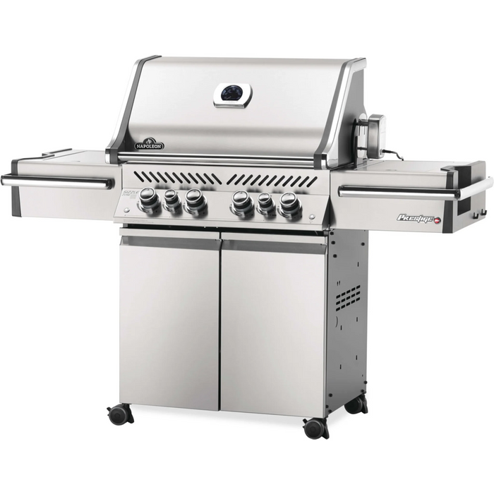 Napoleon BBQ Prestige Pro™ 500 Stainless Steel 4 Burner Grill (P) PRO500RSIBPSS-3