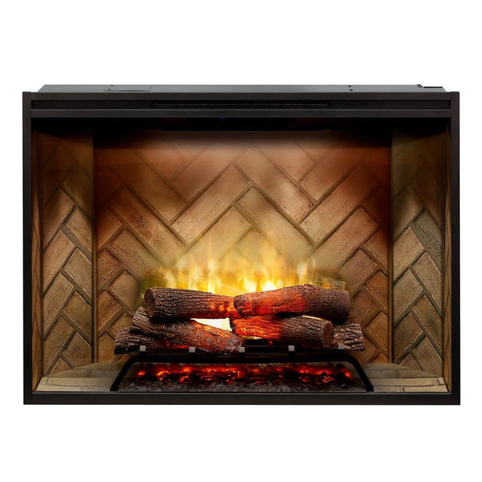 Dimplex Revillusion® 42 Inch Wide 2575 Watt 8,794 BTU Built-In Electric Fireplace with Remote Control 500002410