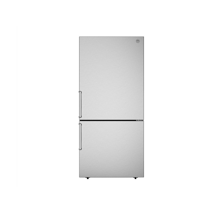 Bertazzoni 31" Bottom Mount Free Standing Refrigerator REF31BMFIX