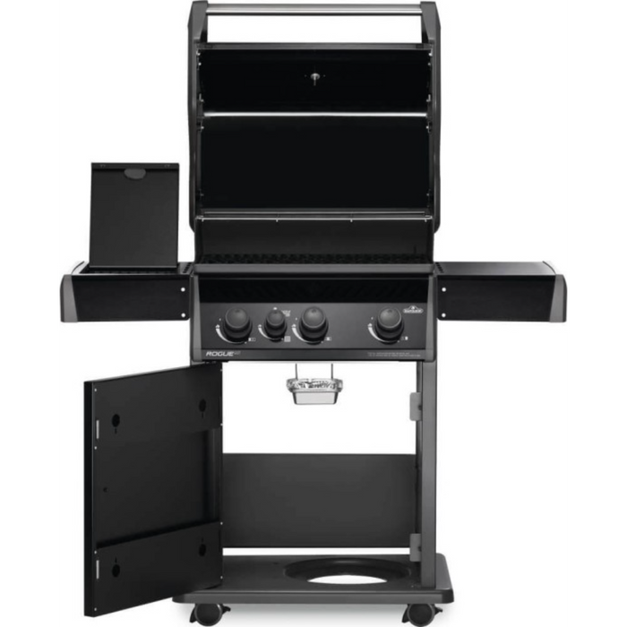 Napoleon Bbq Rogue Xt 425 Sib Black Ng RXT425SIBNK-1