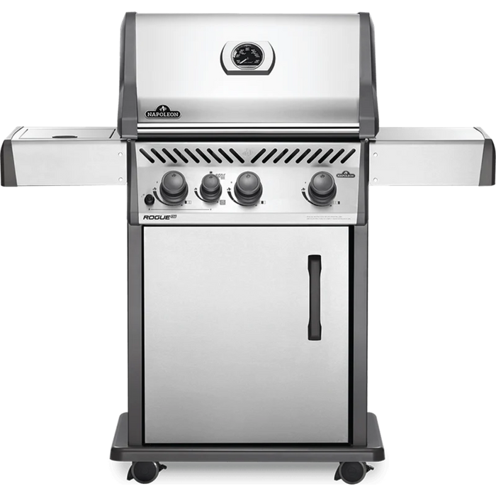 Napoleon Bbq Rogue Rxt Ss 425 W/ Ir Sideburner RXT425SIBPSS