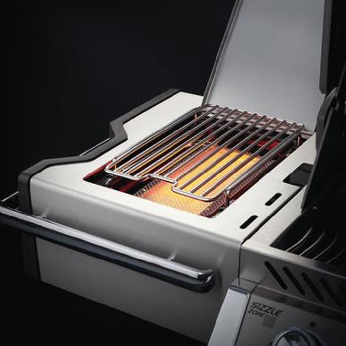 Napoleon BBQ Prestige™ 500 Stainless Steel 4 Burner Grill (NG) P500RSIBNSS-3