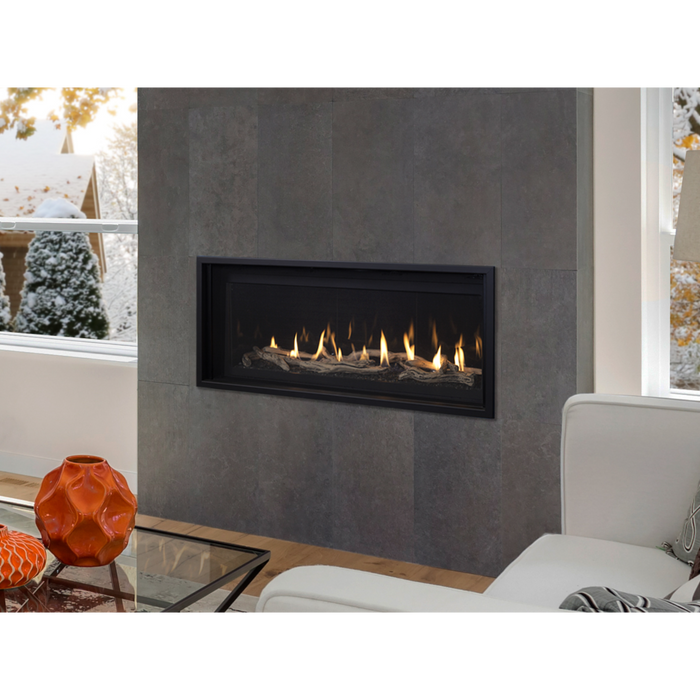 Superior Fireplaces, DRL4000 Series Direct Vent Linear, Natural Gas (DRL4060TEN-B)