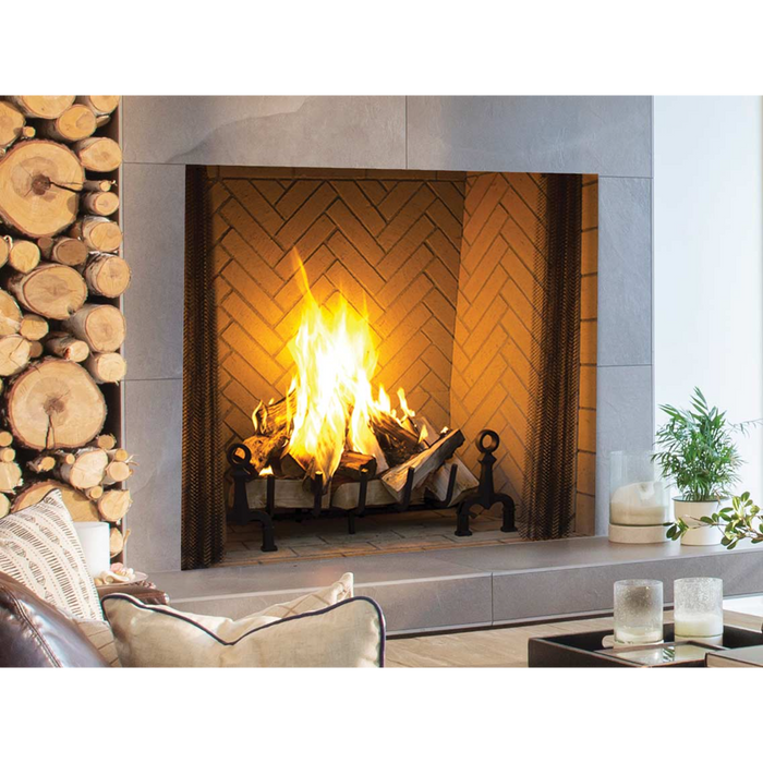 Superior Fireplaces, WRT8000 Series 48" Traditional Wood-Burning (WRT8048)