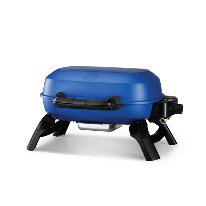 Napoleon BBQ TravelQ™ 240 Portable Propane Gas Grill, Blue TQ240-BL