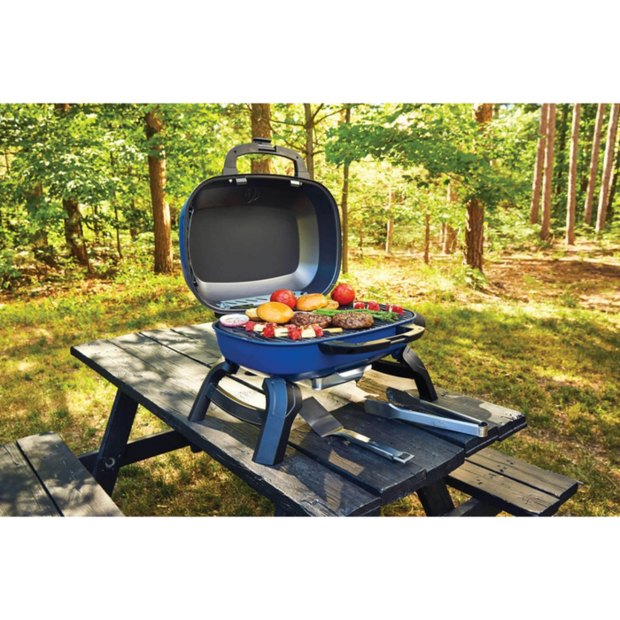 Napoleon BBQ TravelQ™ 240 Portable Propane Gas Grill, Blue TQ240-BL