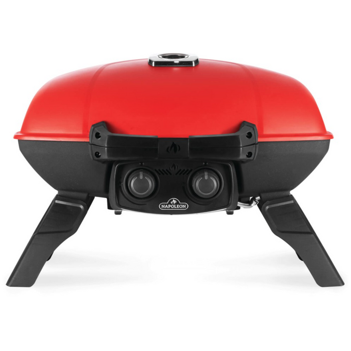 Napoleon Bbq  - Table Top - High Lid - Red/griddle TQ285-RD-1-A