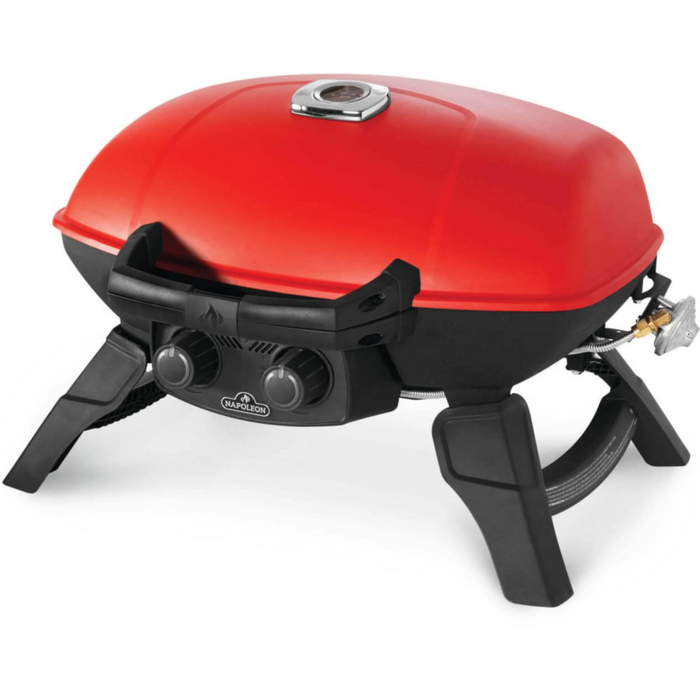 Napoleon Bbq  - Table Top - High Lid - Red/griddle TQ285-RD-1-A