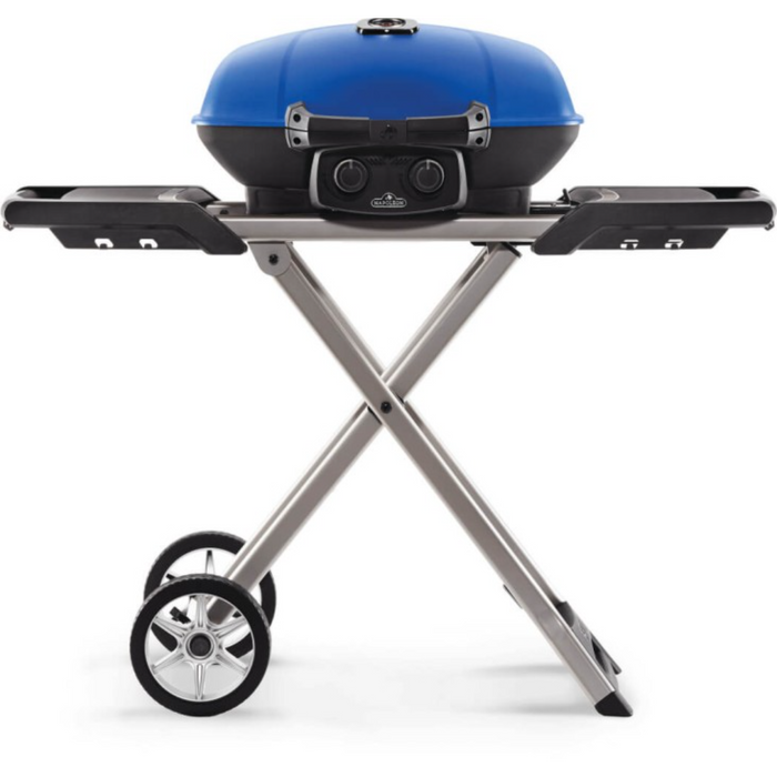 Napoleon Bbq Scissor Cart - high Lid - Blue TQ285X-BL-1