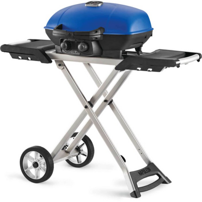 Napoleon Bbq Scissor Cart - high Lid - Blue TQ285X-BL-1