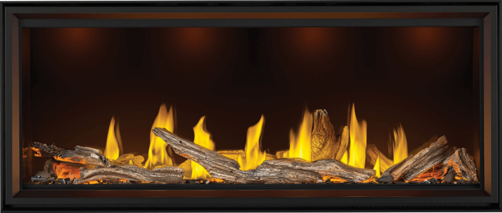 Napoleon Hearth Tall Linear Vector™ 62 Direct Vent Fireplace TLV62LN