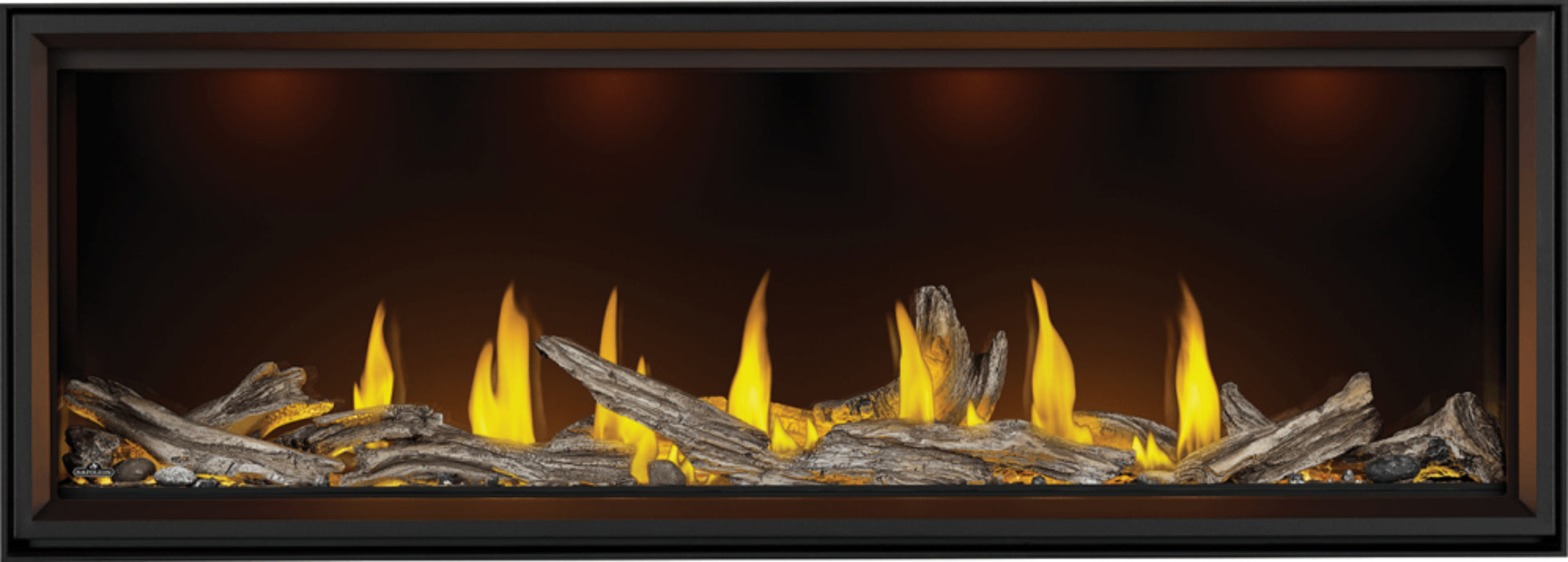 Napoleon Hearth Tall Linear Vector™ 74 Direct Vent Fireplace TLV74N