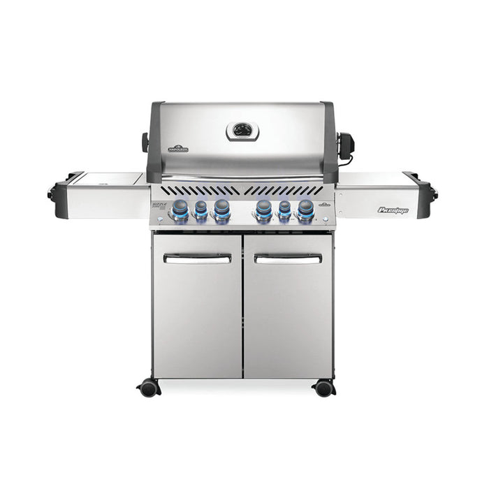 Napoleon BBQ Prestige™ 500 Stainless Steel 4 Burner Grill (NG) P500RSIBNSS-3