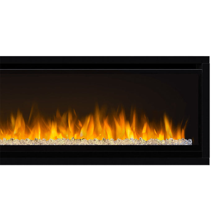 Napoleon Hearth AlluraVision 74" Black Linear Deep Depth Fireplace (NEFL74CHD-1)