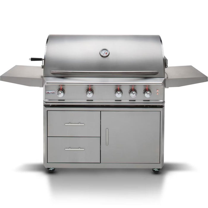 Blaze 4PRO Professional LUX Freestanding 4-Burner Gas Grill BLZ-4PRO-CART-LTSC