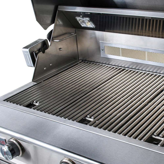 Blaze 4PRO Professional LUX Freestanding 4-Burner Gas Grill BLZ-4PRO-CART-LTSC