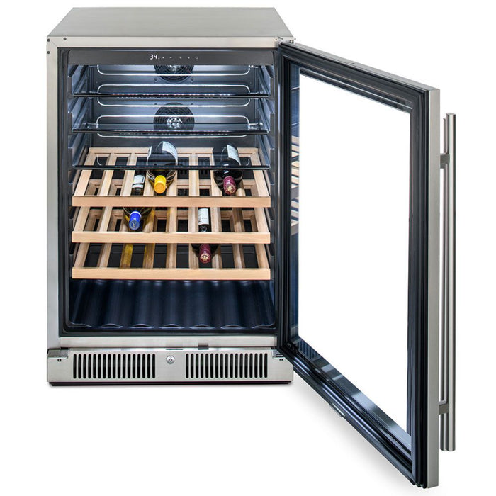 Blaze Outdoor Glass Door Beverage Cooler 5.5, 24-inches  BLZ-GDBEV-5.5