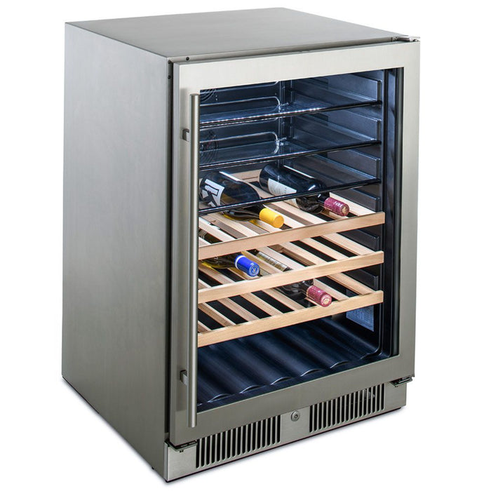 Blaze Outdoor Glass Door Beverage Cooler 5.5, 24-inches  BLZ-GDBEV-5.5