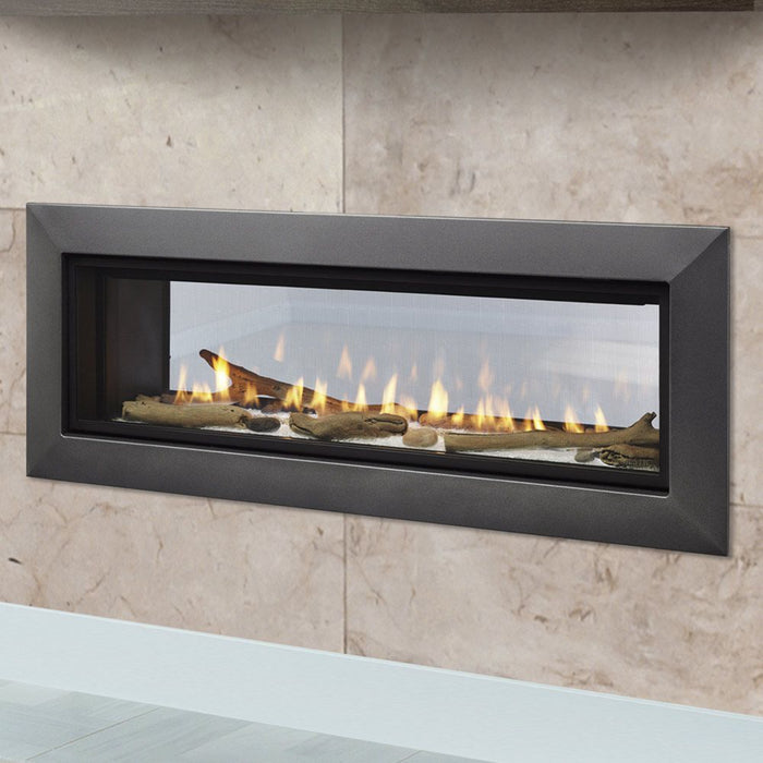 Majestic Echelon II 48 see-through top direct vent fireplace (NG) ECHEL48STIN-C