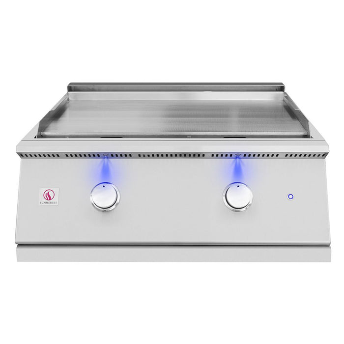 Summerset Grill 30" NG GAS STAINLESS STEEL GRIDDLE GRID30-NG