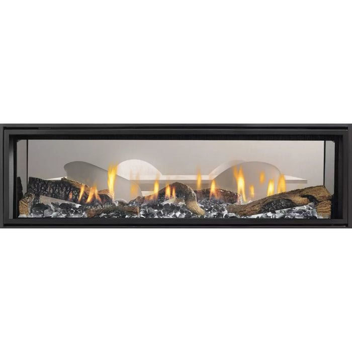 Heat & Glo Mezzo 60" See-Through Gas Fireplace MEZZO60ST-C