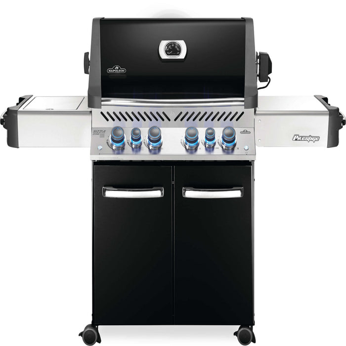 Napoleon BBQ NG PRESTIGE 500 BLACK - 4 BURNER P500RSIBNK-3