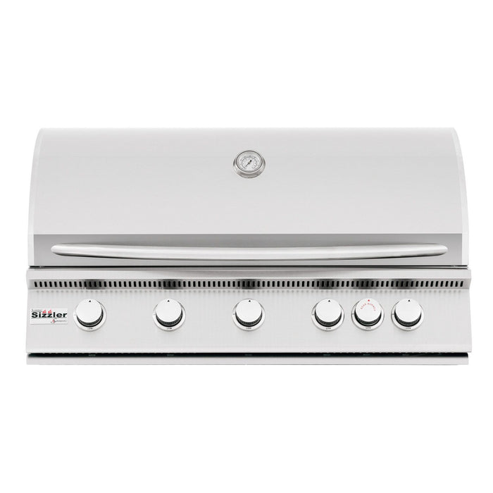 Summerset Grill  Sizzler 40" Built-In Grill, Natural Gas (SIZ40-NG)