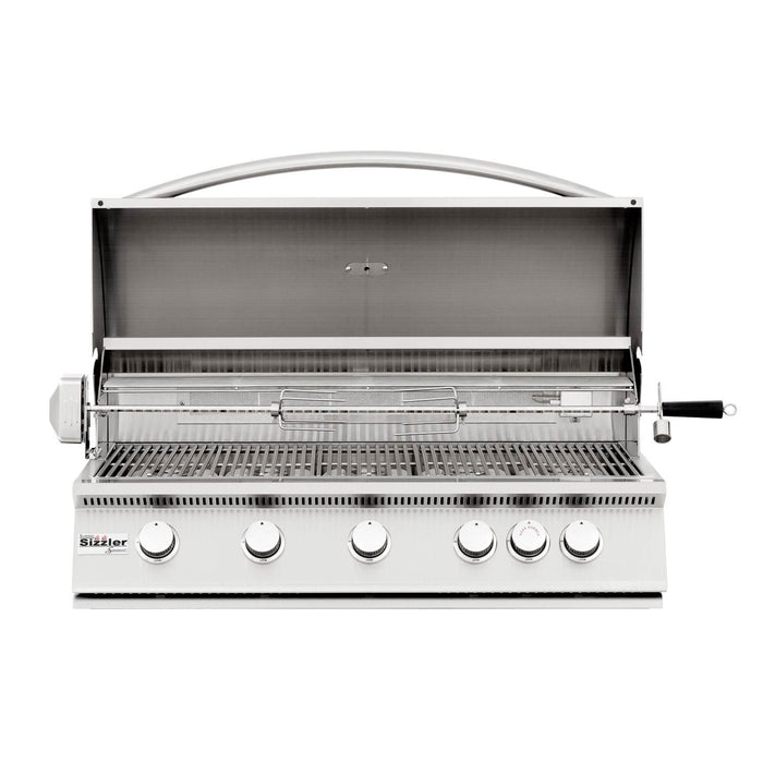 Summerset Grill  Sizzler 40" Built-In Grill, Natural Gas (SIZ40-NG)