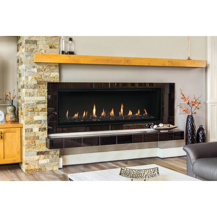 Superior Fireplaces, DRL4000 Series Direct Vent Linear, Natural Gas (DRL4060TEN-B)